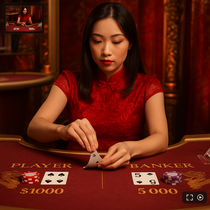 Malina Casino - Live Baccarat - Evolution Gaming