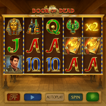 Malina Casino - Book of Dead Slot - Play'n GO Game