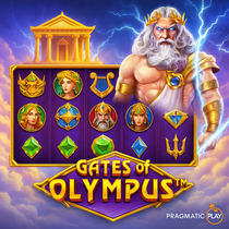 Malina Casino - Gates of Olympus Slot - Pragmatic Play Game