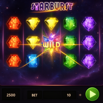 Malina Casino - Starburst Slot - NetEnt Game