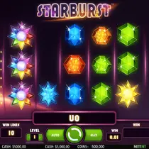 Malina Casino - Starburst Slot - Online Spielen