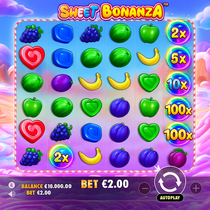 Malina Casino - Sweet Bonanza Slot - Pragmatic Play Game