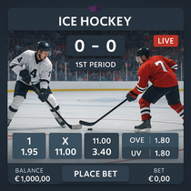 Malina Casino - Eishockey Wetten - NHL und EBEL